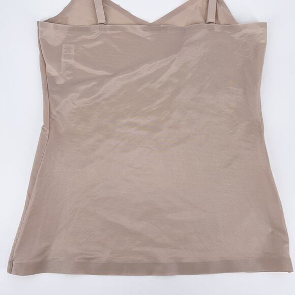 NEW SPANX SPANXshape™ Invisible Cami Size Large Champagne Beige Smoothing NWT - Picture 7 of 11